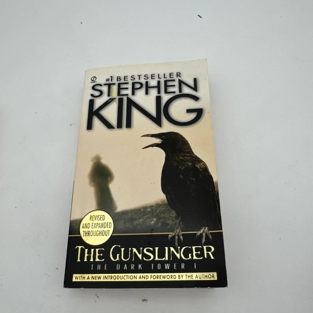 The Gunslinger: [The Dark Tower #1][Revised Edition] by Stephen King , mass_mark